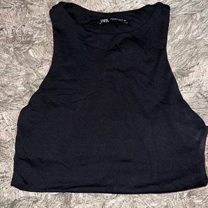 Zara Black bodysuit